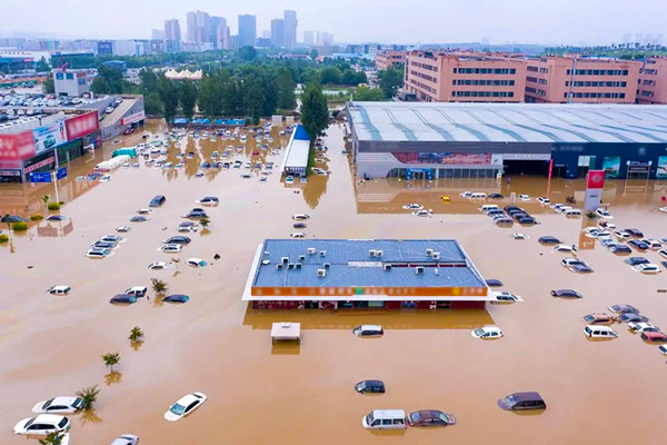 城市內(nèi)澇積水監(jiān)測系統(tǒng)，城市內(nèi)澇監(jiān)測預(yù)警(圖2)