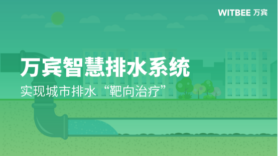 萬(wàn)賓智慧排水系統(tǒng)，實(shí)現(xiàn)城市排水“靶向治療”(圖1)