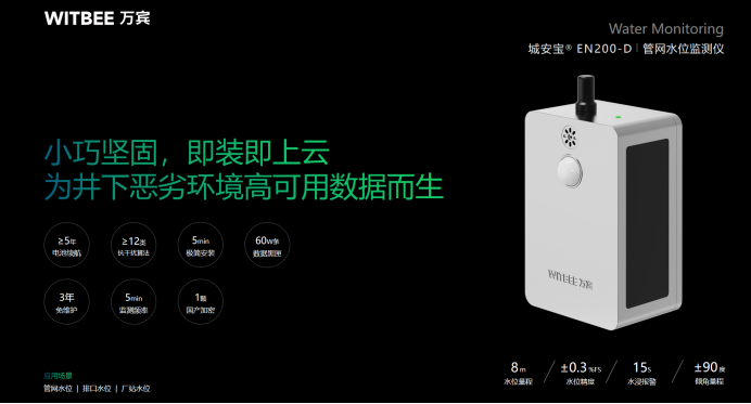 管網水位監測儀有什么效果？時刻保障城市排水生命線(圖2)