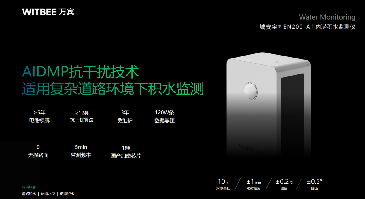 萬賓科技內澇積水監測儀，實現遠程實時監測(圖2)