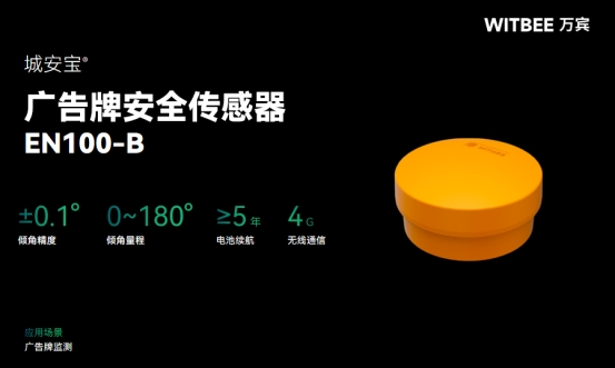 廣告牌安全傳感器：告別安全隱患，為城市安全保駕護航!(圖2)