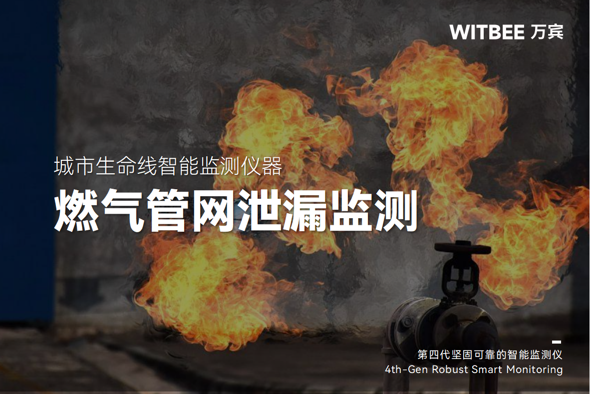 燃氣管網(wǎng)泄漏風險能預知?可燃氣體監(jiān)測儀如何為燃氣安全護航(圖1)